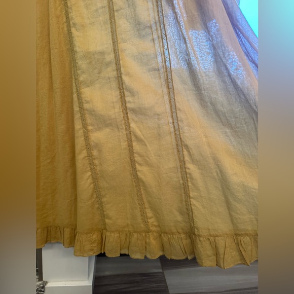 Doen long maxi dress 100% cotton - Picture 5 of 10